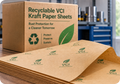 Recyclable VCI Kraft Paper Sheets