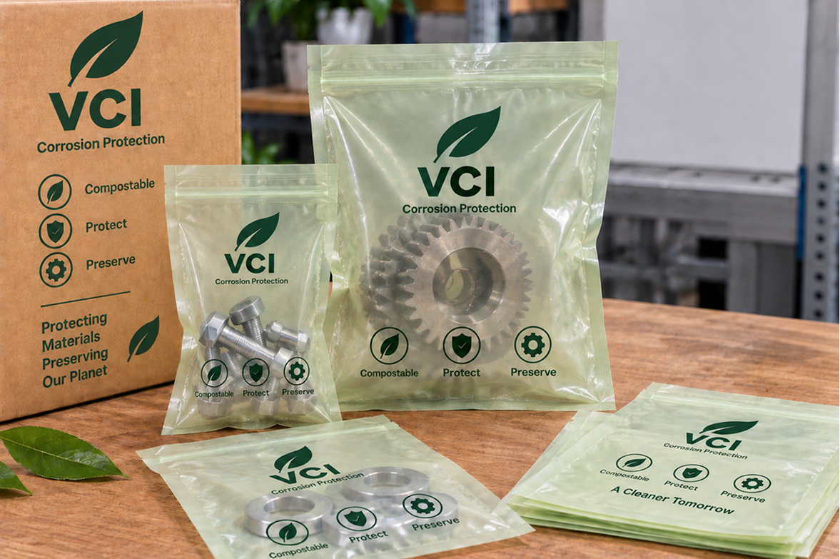 Compostable VCI Bag