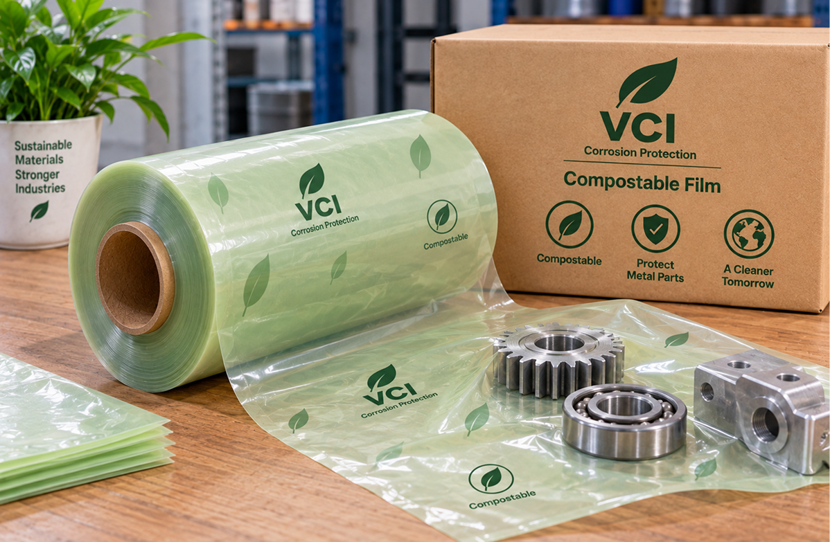 Compostable VCI Film / Tubing