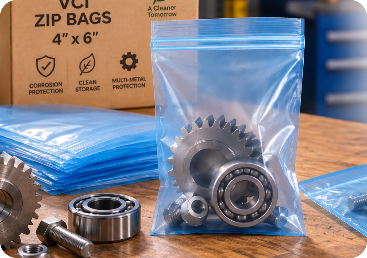Reclosable VCI Bag