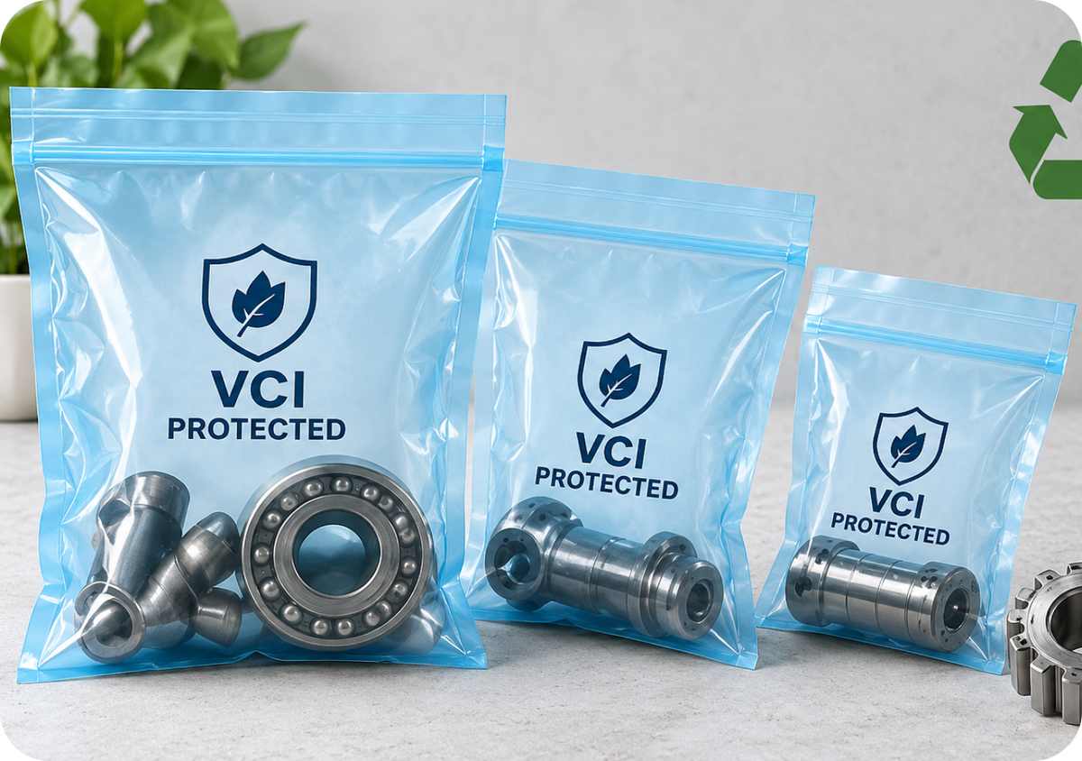 Reclosable VCI Bag
