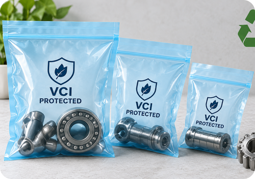 Reclosable VCI Bag